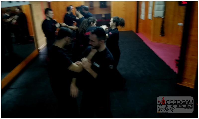 Kung Fu Academy di Master Sifu Salvatore Mezzone Accademia di Caserta Italia di Wing Chun Tjun Tsun, Tai Chi Quan e Chi Kung formazione istruttori e difesa personale